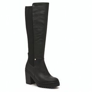 Black Knee-High Women's Boots
